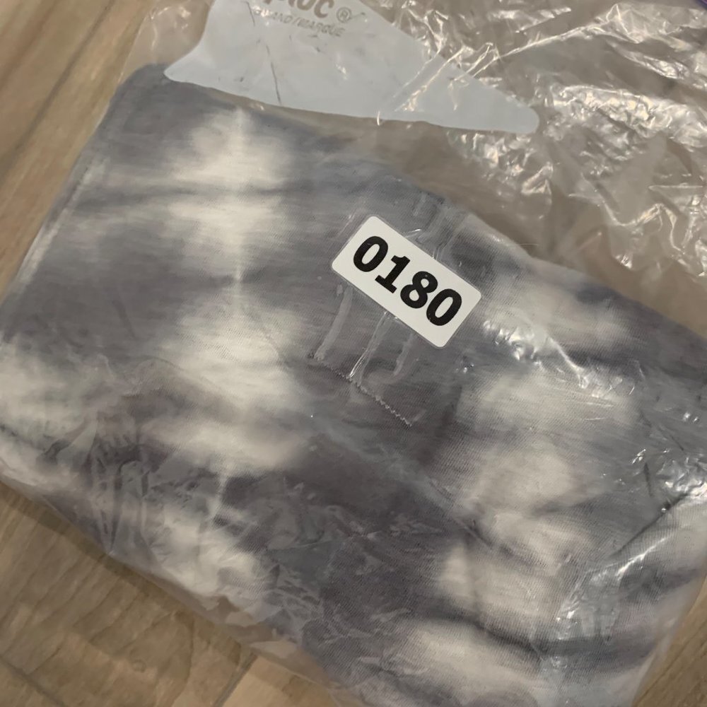 Z SUPPLY REVERIE SPIRAL Grey Charcoal Tie Dye Midi Dress S - Picture 13 of 13